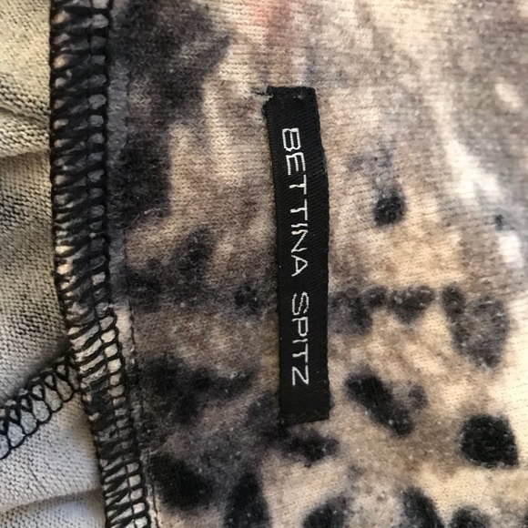 BETINA SPITZ Chic Colorful Leopard Print - Picture 3 of 3